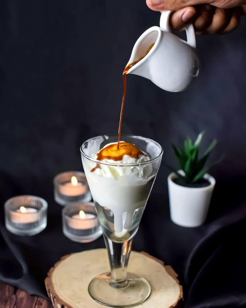 Affogato at Cafe Kokomo