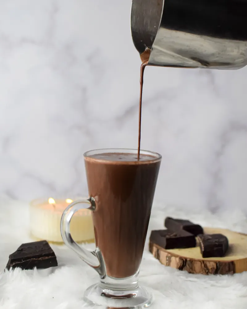 Classic Hot Chocolate at Cafe Kokomo