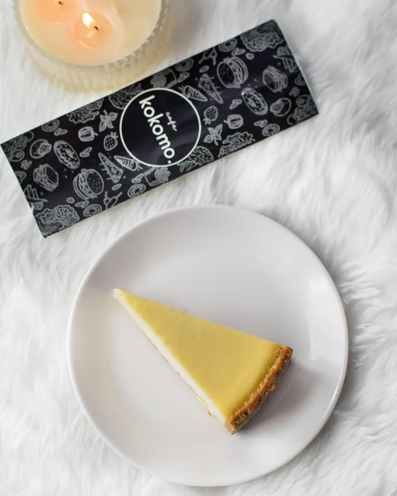 New York Cheesecake at Cafe Kokomo