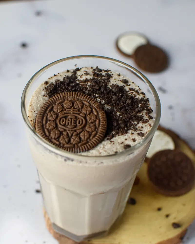 Oreo Milkshake at Cafe Kokomo